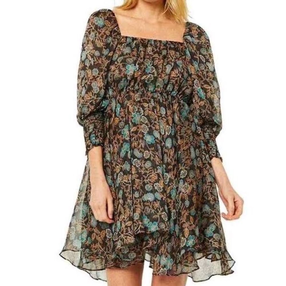 MISA Los Angeles Ellie Floral Dress
